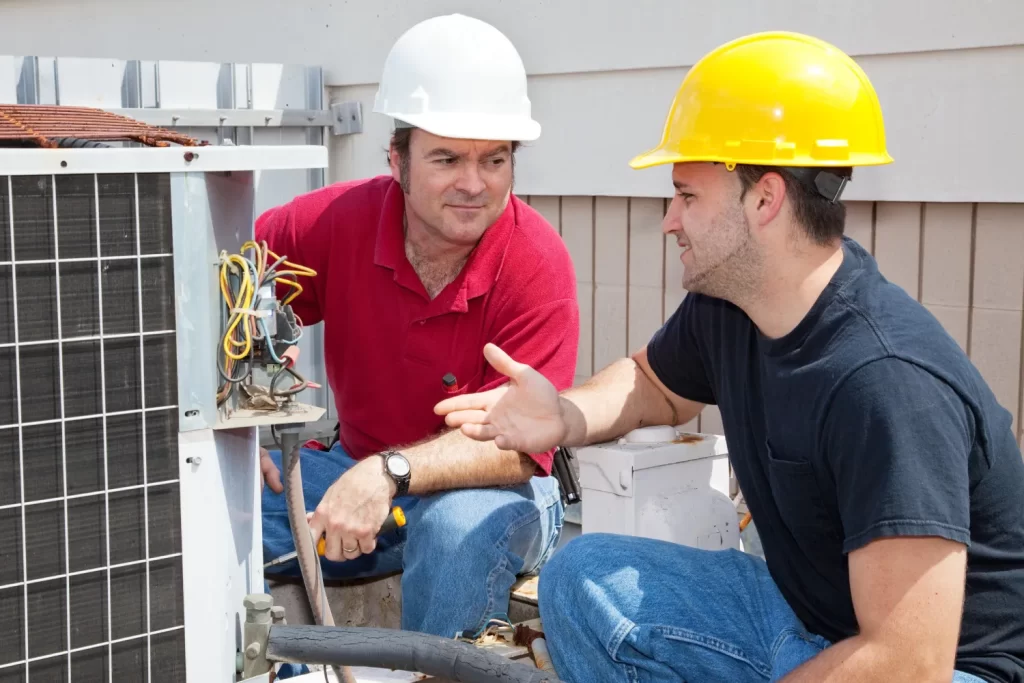 AC repair services