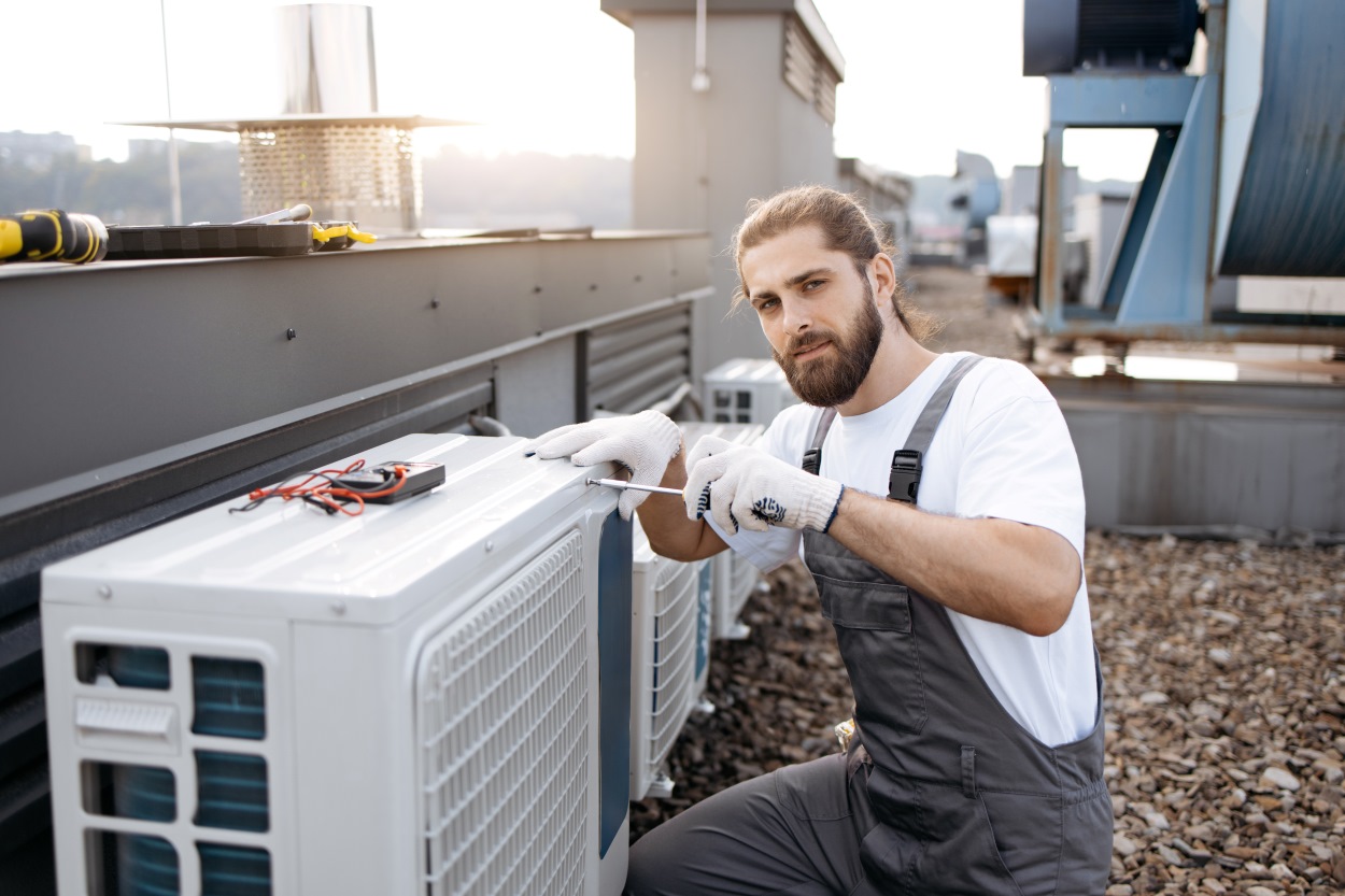 AC installation