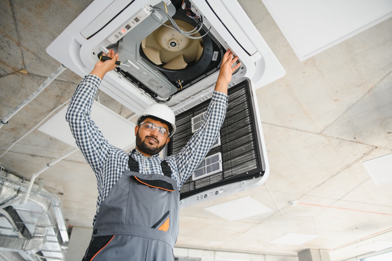 San Diego AC installation