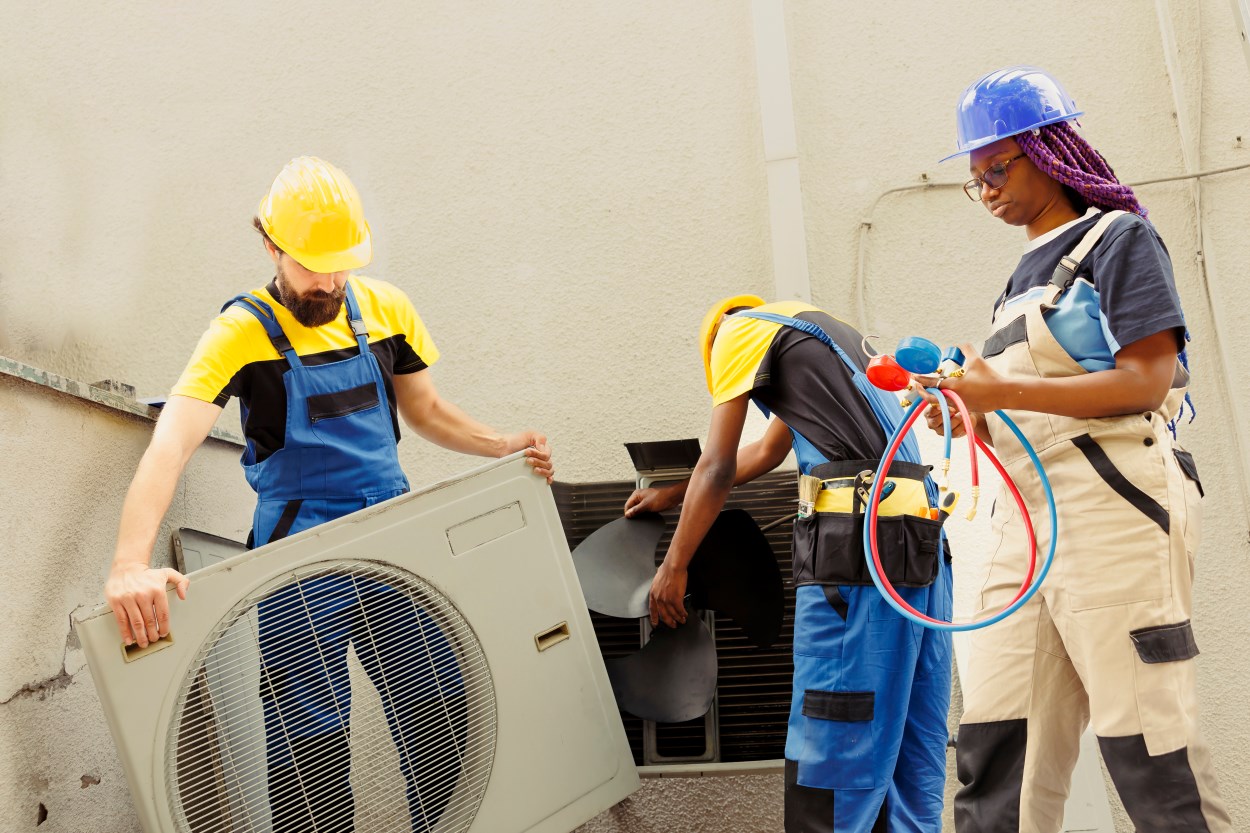 air conditioning installation