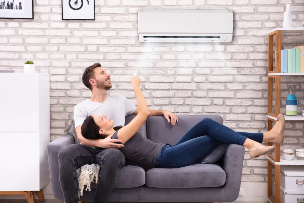 air conditioning installation