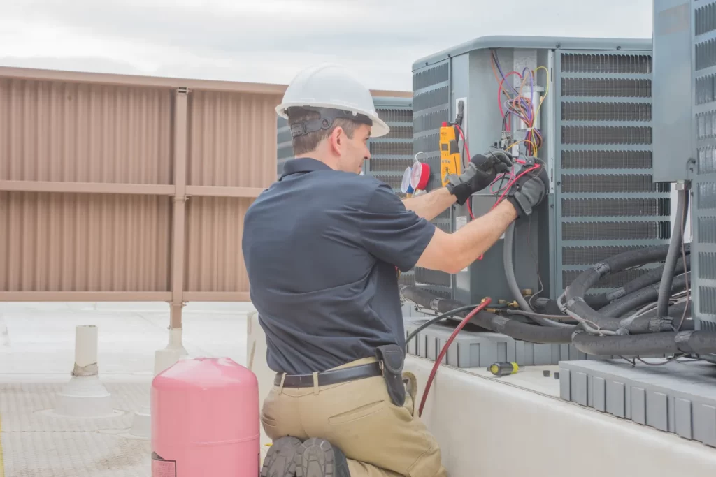 AC maintenance