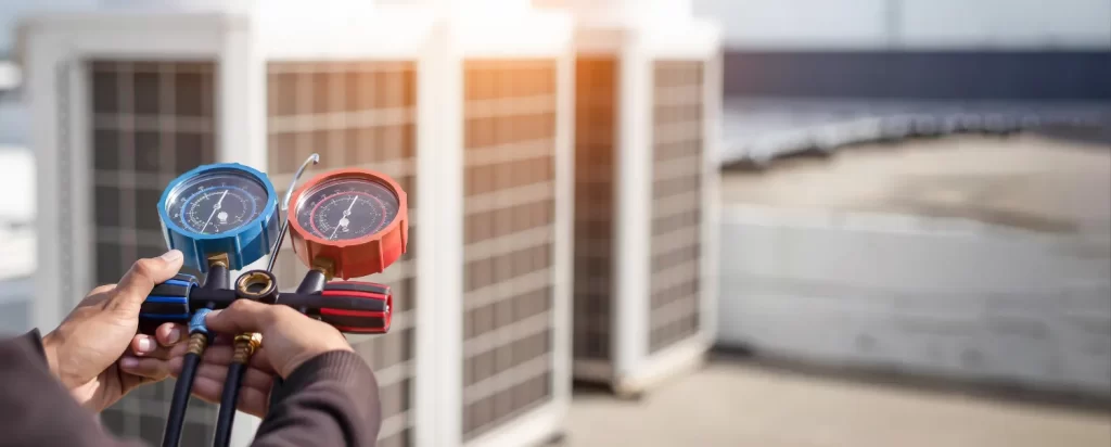 air conditioning system installation