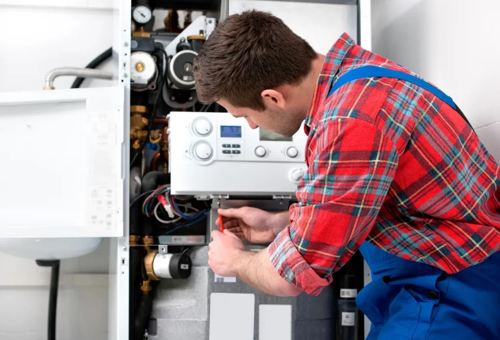 San Diego heater installation