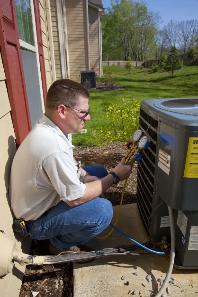 San Diego AC installation