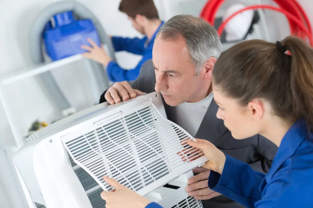 San Diego heating installation