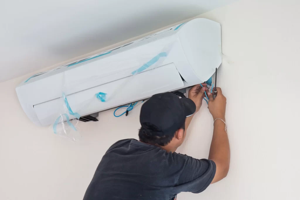 air conditioner installation