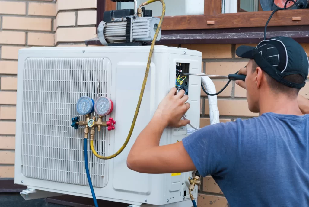 air conditioner installation