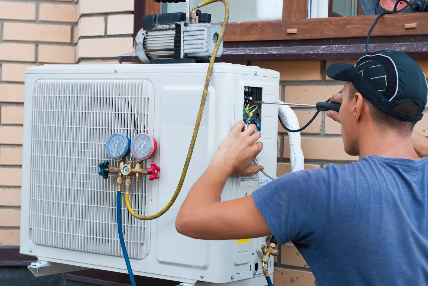 air conditioner installation