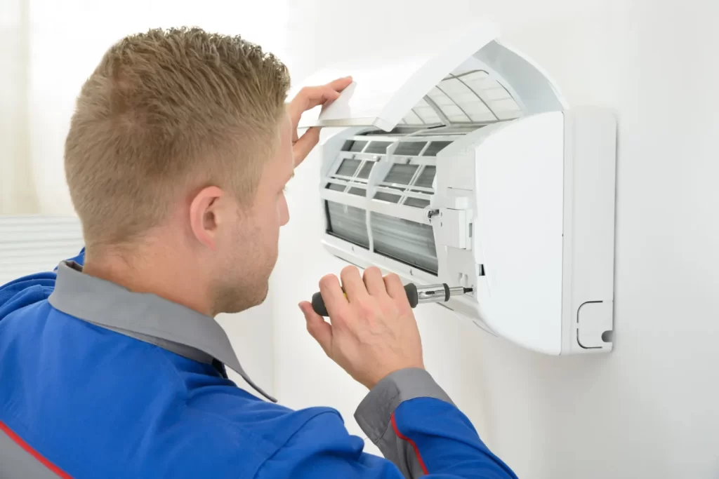air conditioning system installation