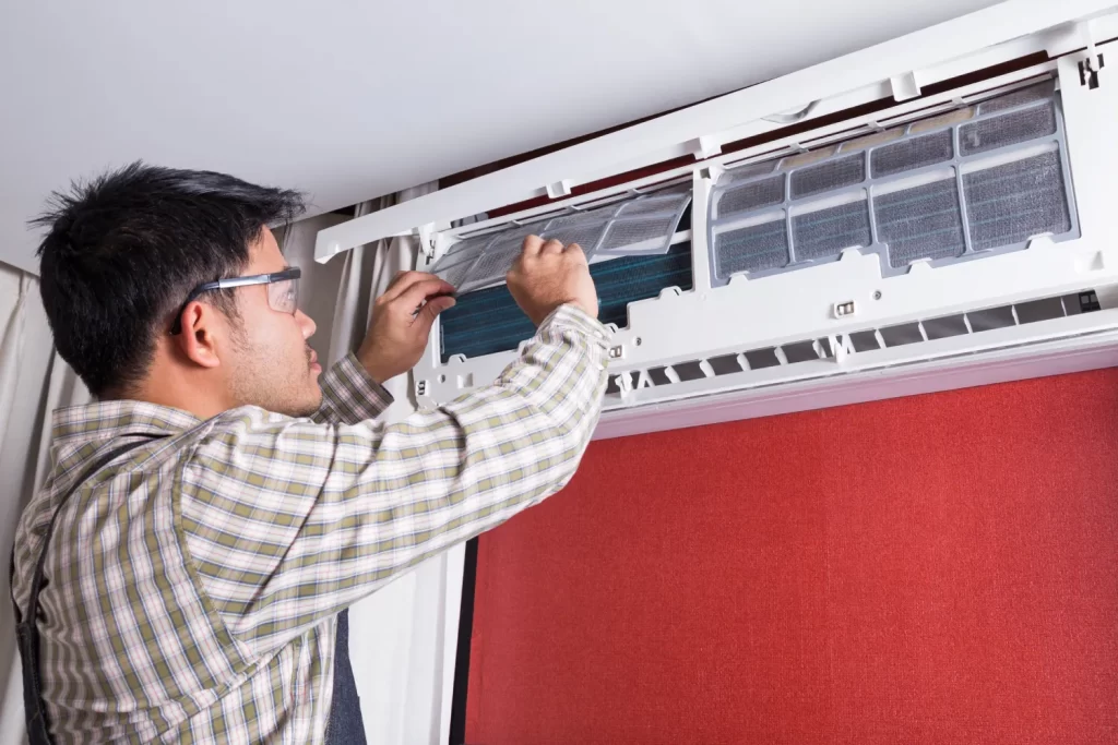 air conditioner installation
