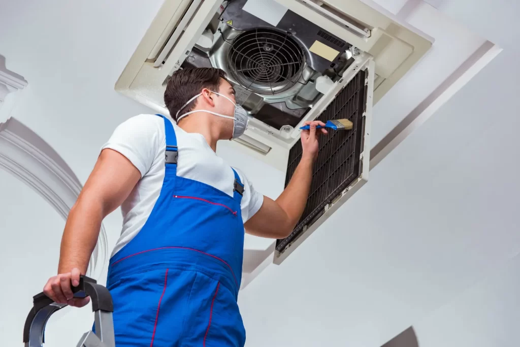 AC installation