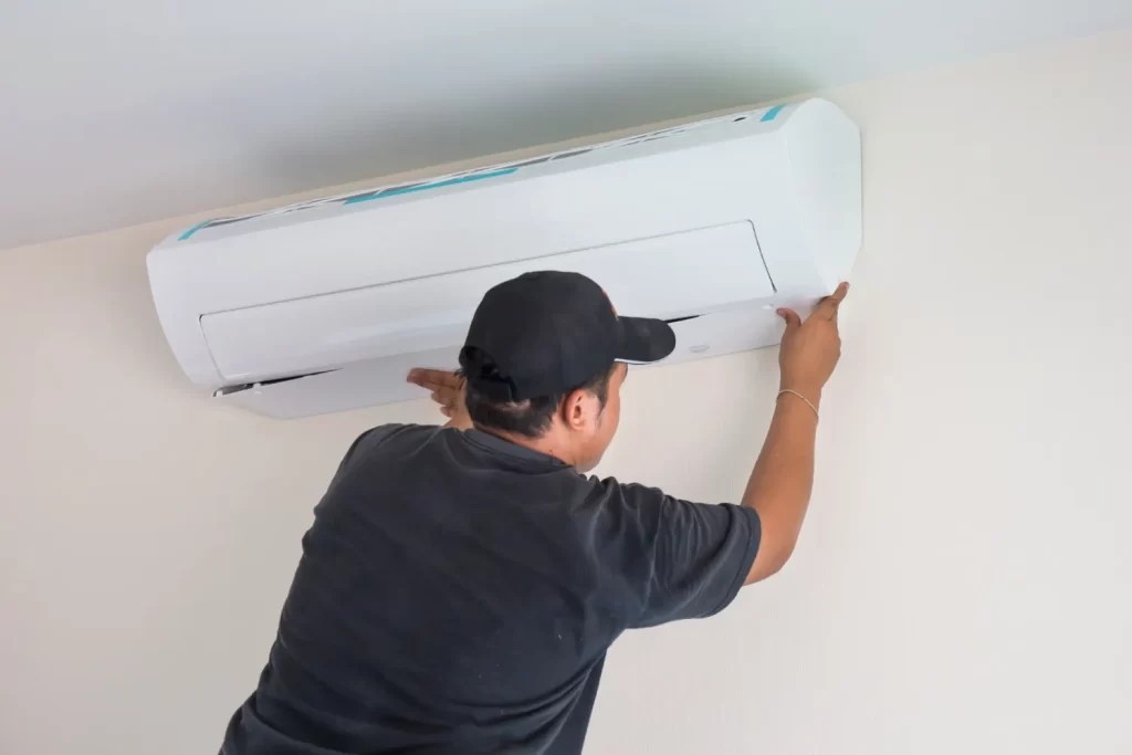 AC installation