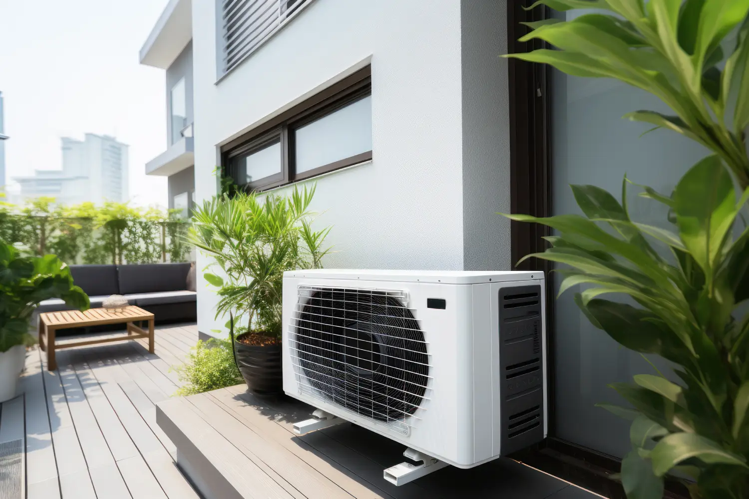 heating installation