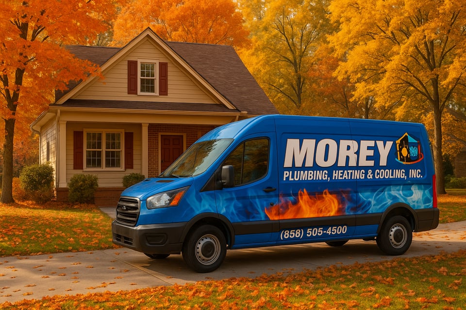 Professional San Diego AC repair and summer maintenance on a high-efficiency cooling system.